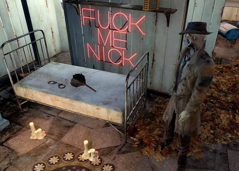 Illustration for article titled Fallout 4's Best Companion Needs To Take A Hint
